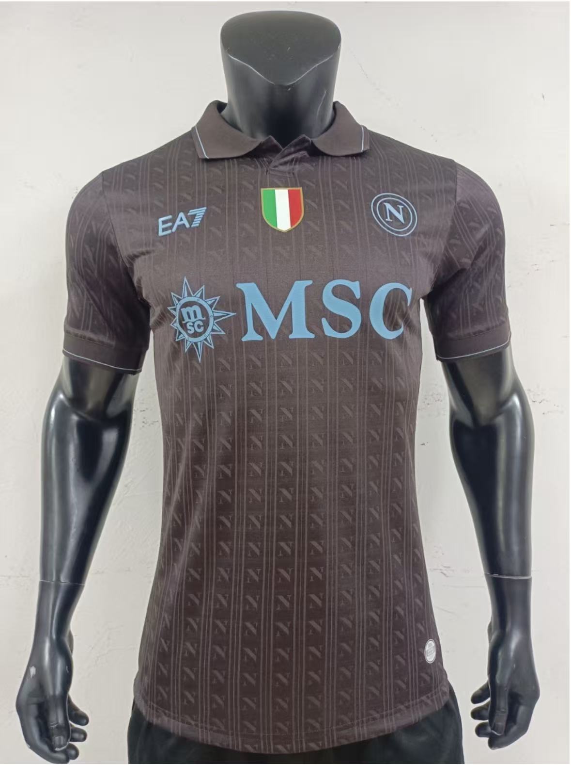 SSC Napoli 2025/26 Third Jersey – Fan Version & Player Version Soccer Shirt