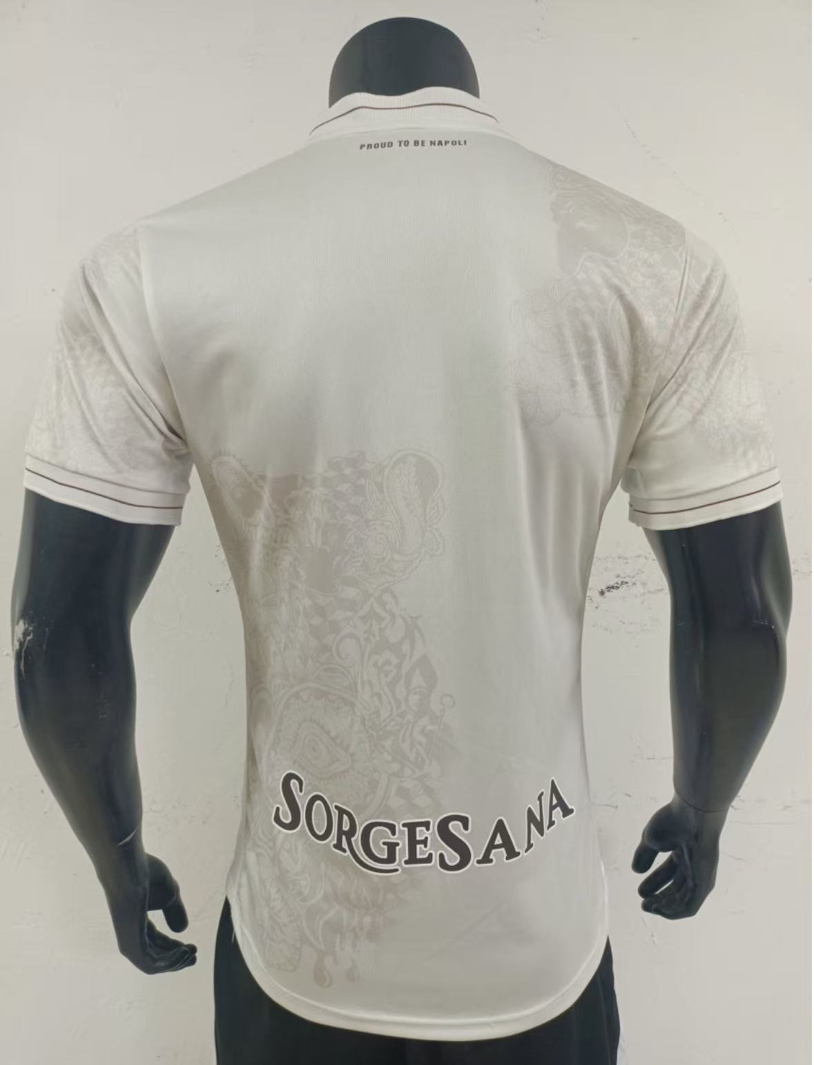 SSC Napoli 2025/26 Away Jersey – Fan Version & Player Version Soccer Shirt