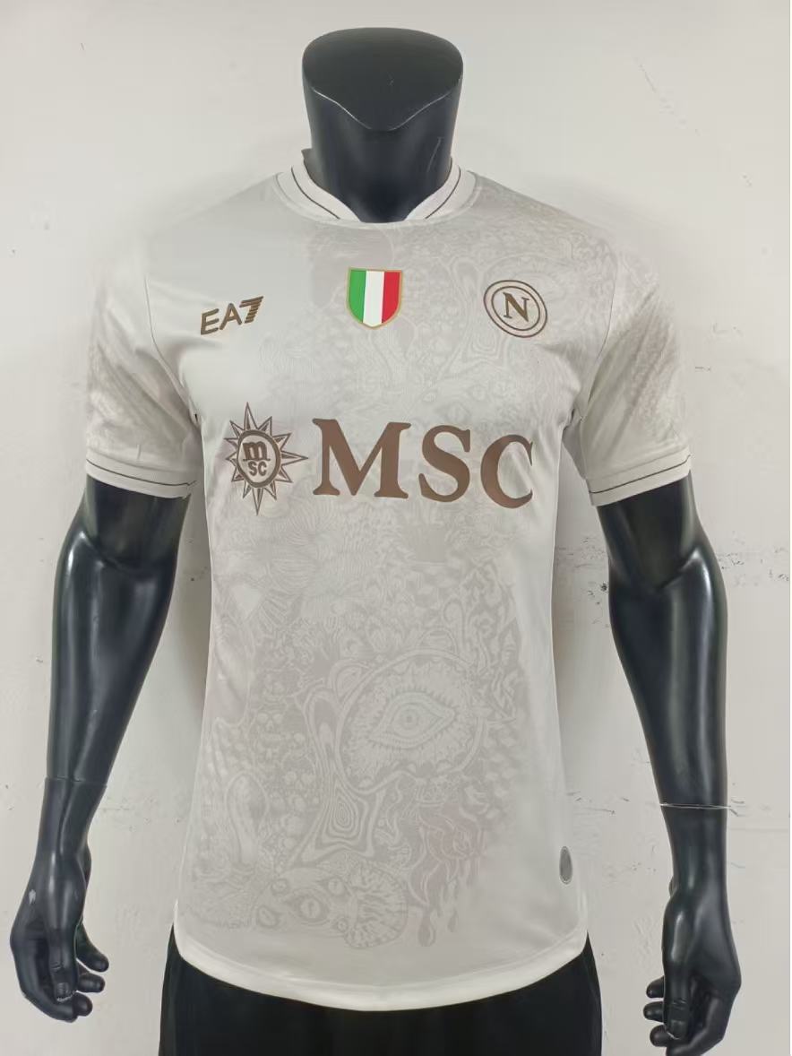 SSC Napoli 2025/26 Away Jersey – Fan Version & Player Version Soccer Shirt