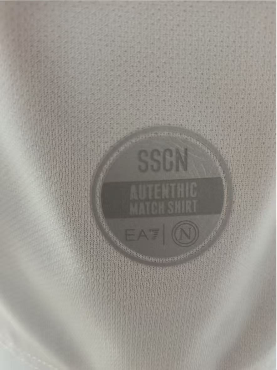 SSC Napoli 2025/26 Away Jersey – Fan Version & Player Version Soccer Shirt