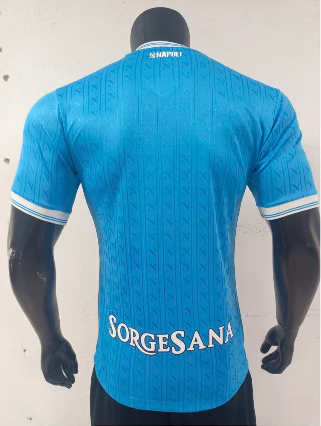 SSC Napoli 2025/26 Home Jersey – Fan Version & Player Version Soccer Shirt