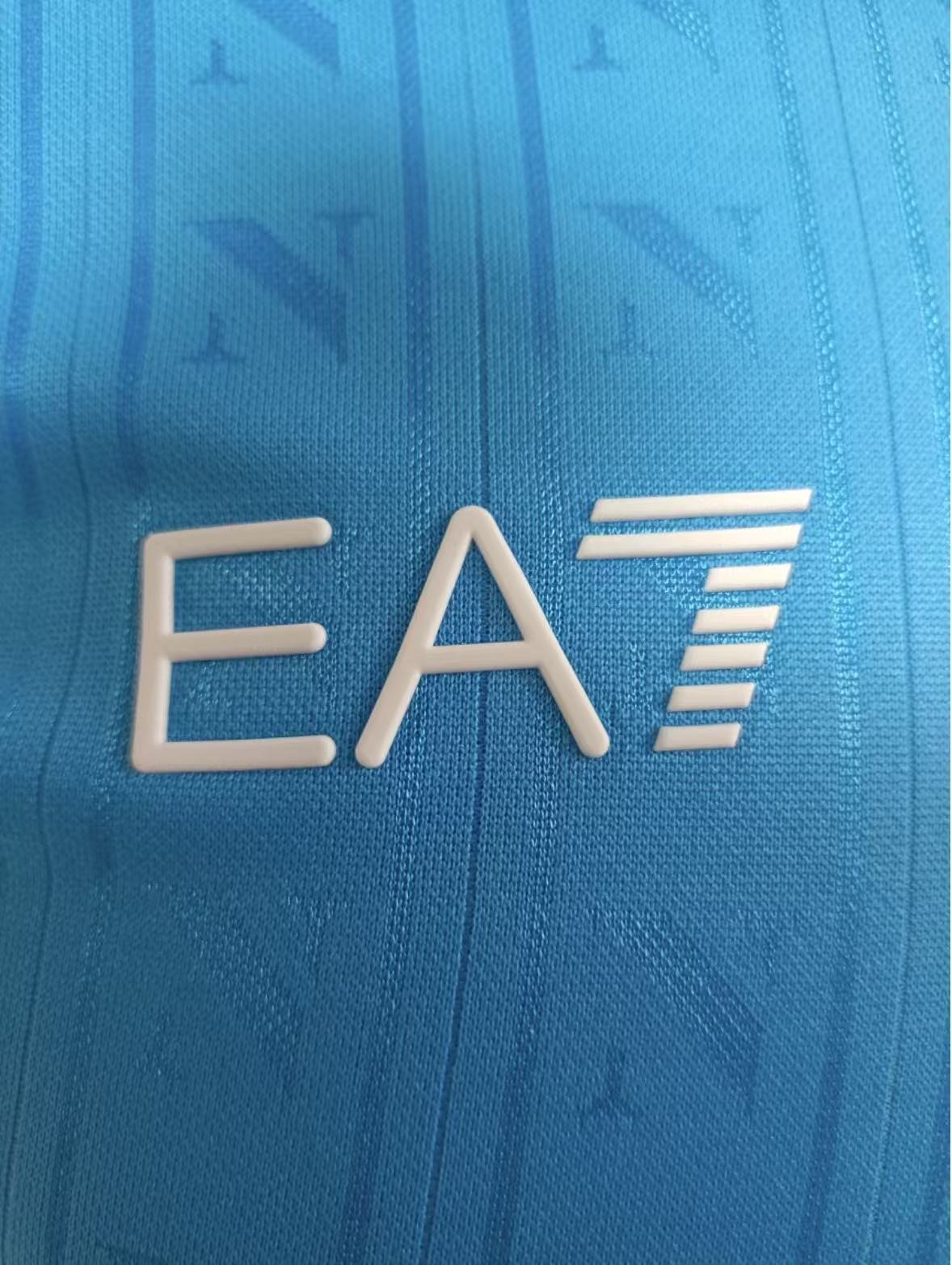 SSC Napoli 2025/26 Home Jersey – Fan Version & Player Version Soccer Shirt