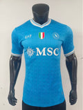 SSC Napoli 2025/26 Home Jersey – Fan Version & Player Version Soccer Shirt