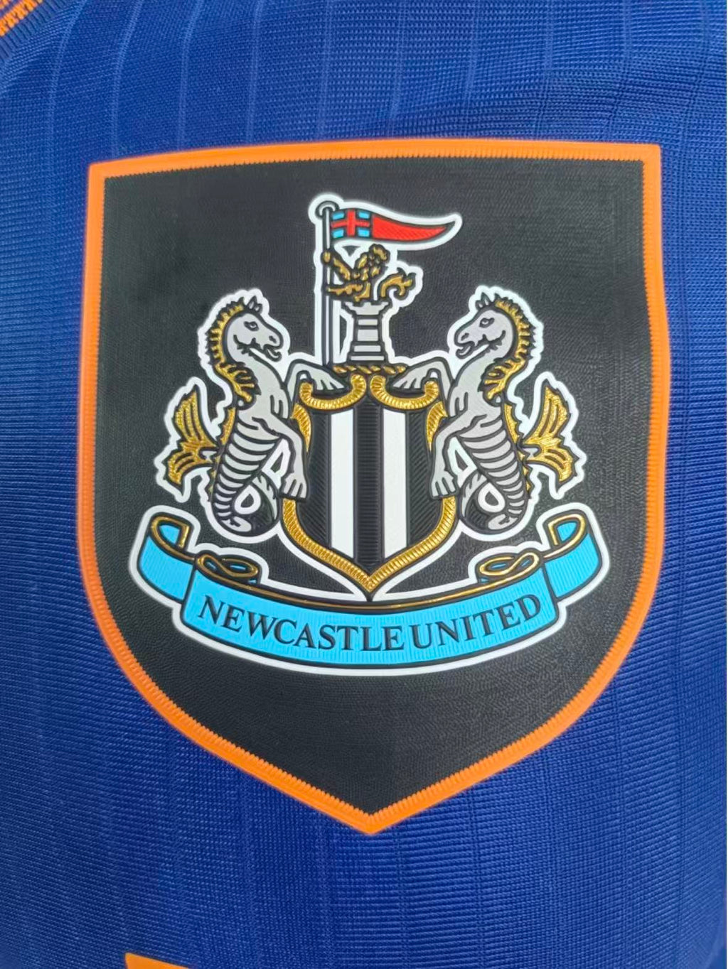 Newcastle United 2025/26 Third Jersey – Fan Version & Player Version Soccer Shirt