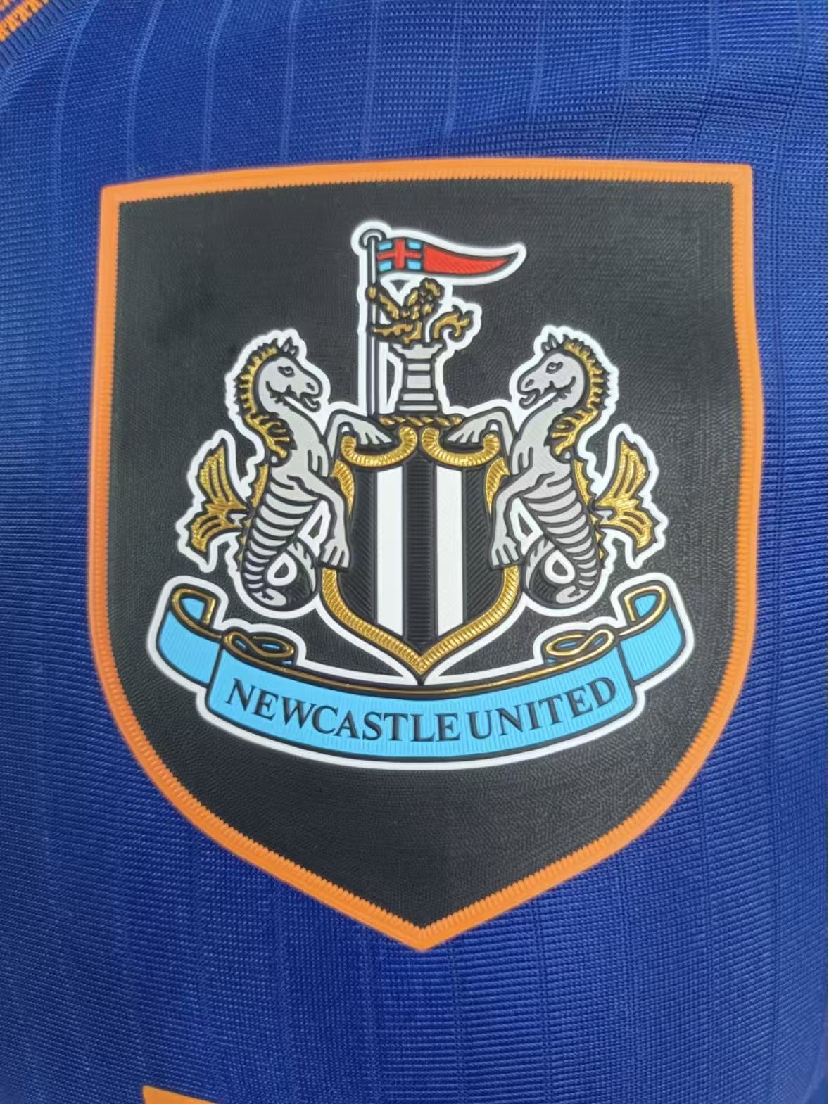 Newcastle United 2025/26 Third Jersey – Fan Version & Player Version Soccer Shirt