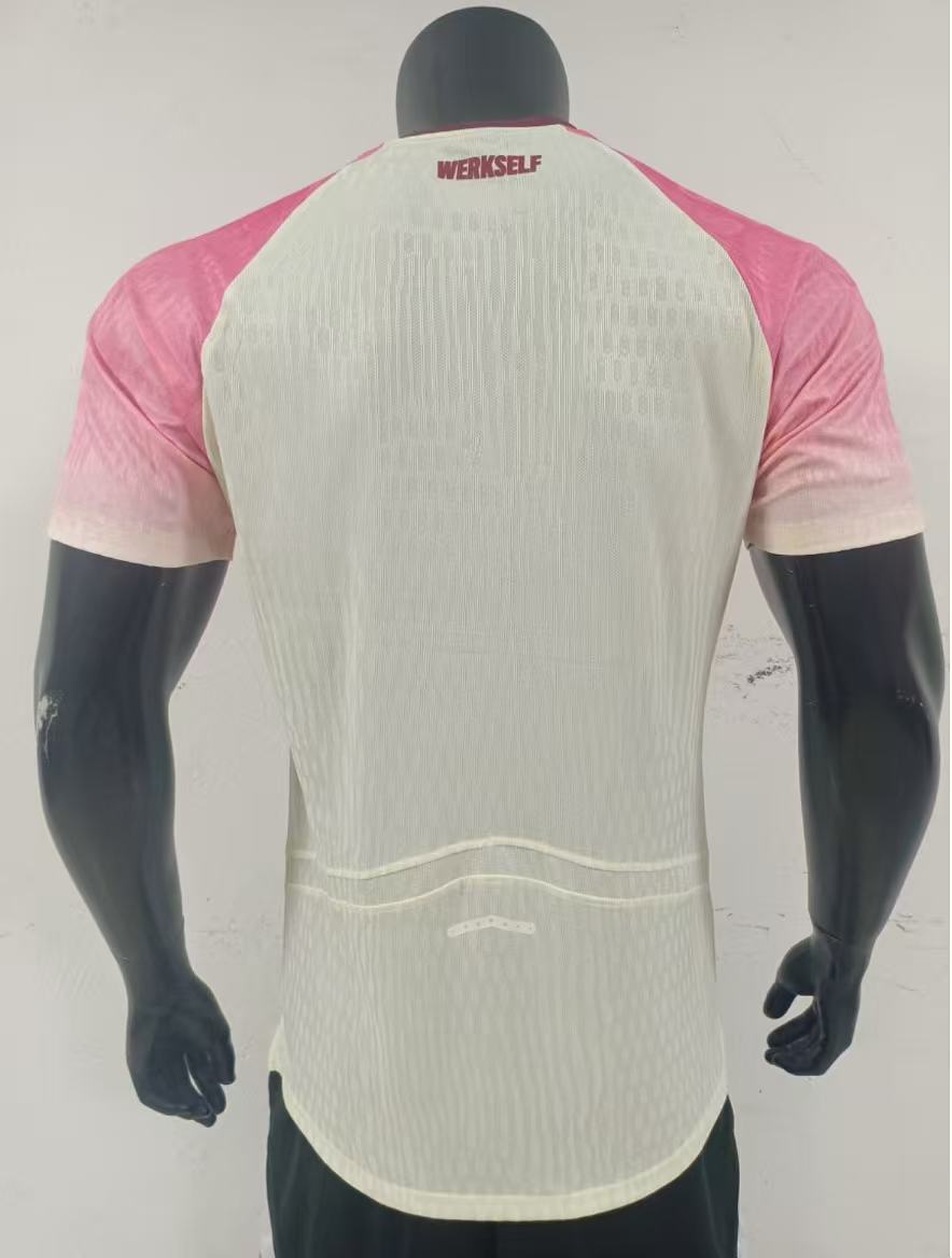 Bayer Leverkusen 2025/26 Away Jersey – Fan Version & Player Version Soccer Shirt