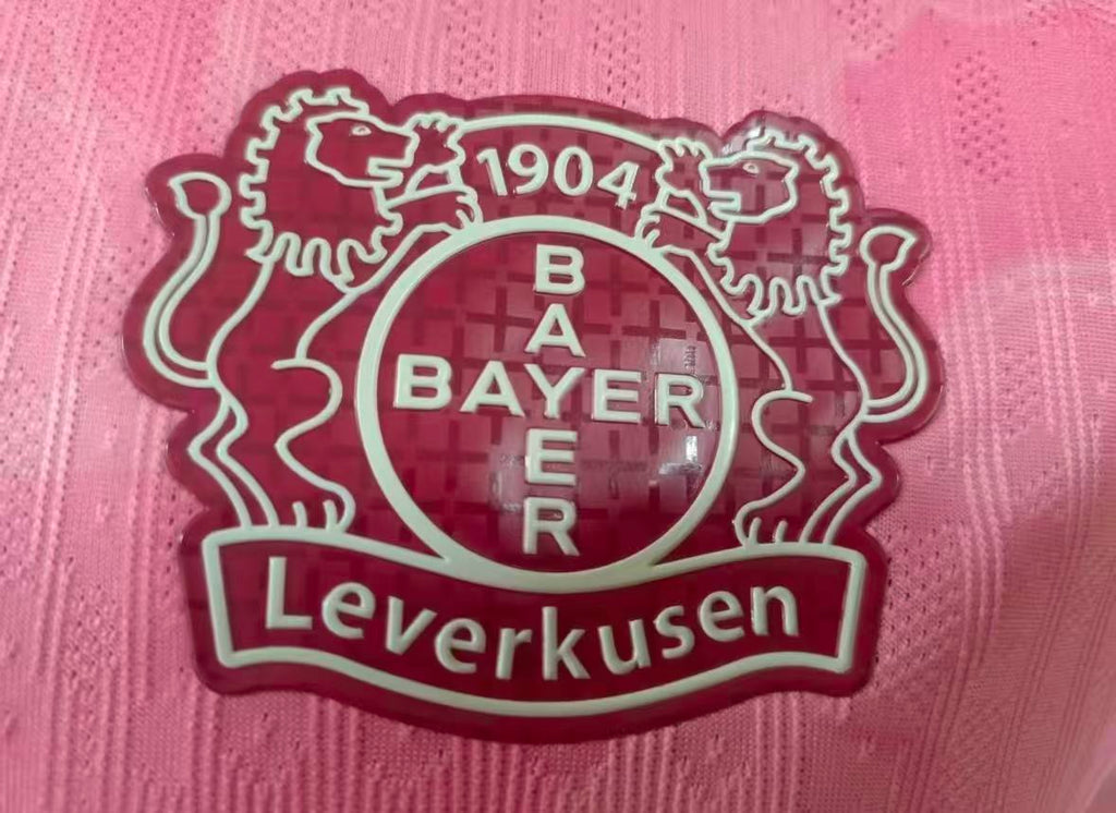 Bayer Leverkusen 2025/26 Away Jersey – Fan Version & Player Version Soccer Shirt