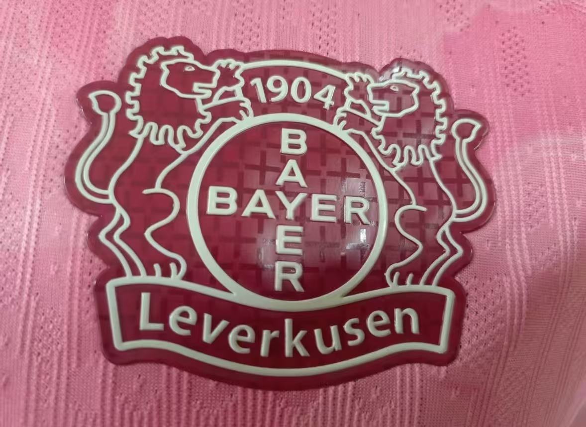 Bayer Leverkusen 2025/26 Away Jersey – Fan Version & Player Version Soccer Shirt