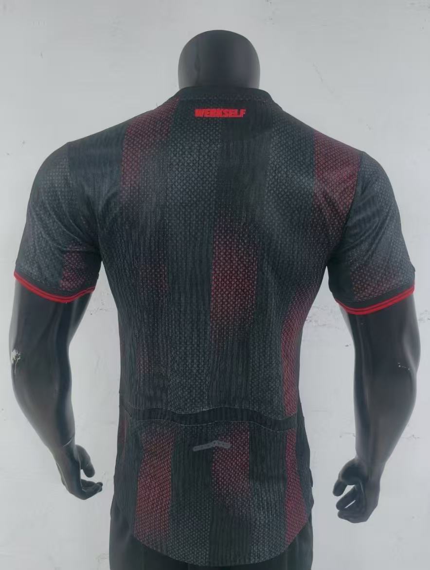 Bayer Leverkusen 2025/26 Home Jersey – Fan Version & Player Version Soccer Shirt