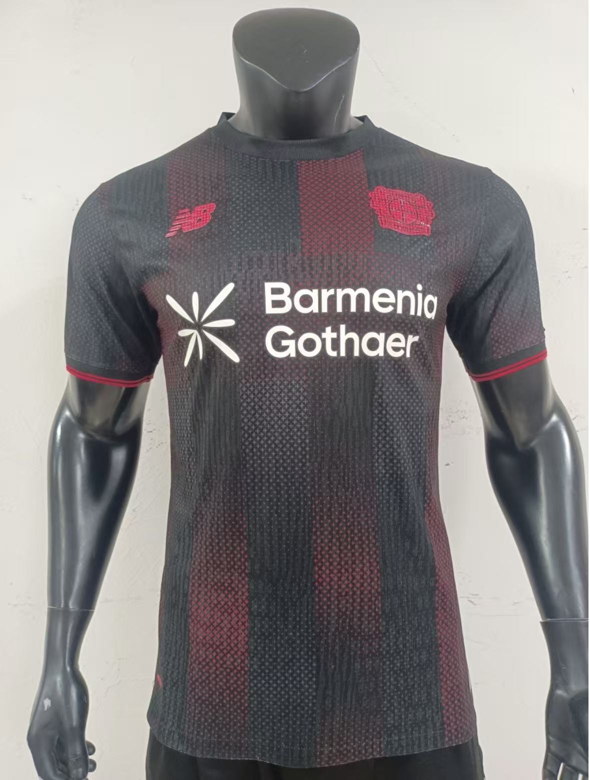 Bayer Leverkusen 2025/26 Home Jersey – Fan Version & Player Version Soccer Shirt