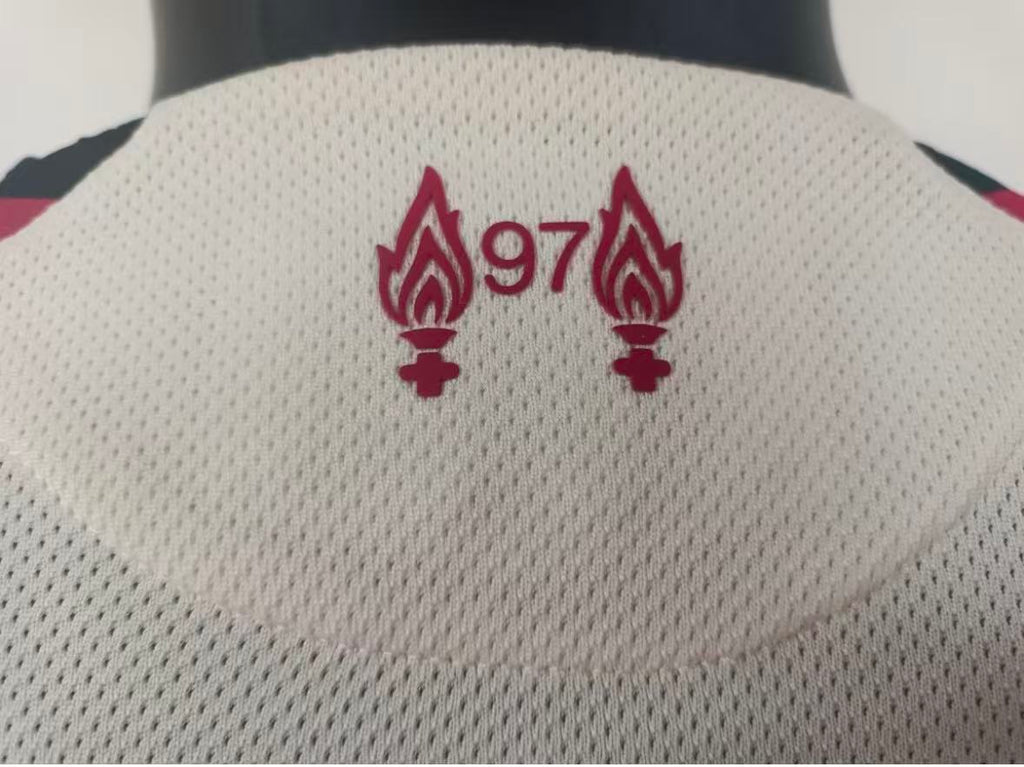 Liverpool 2025/26 Away Jersey – Fan Version & Player Version Soccer Shirt