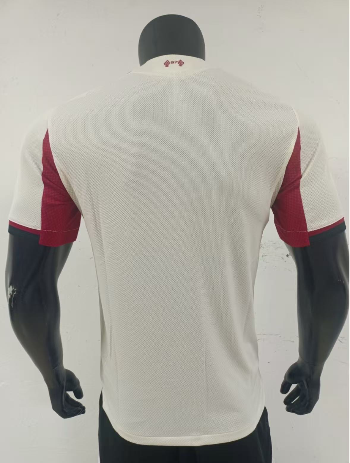 Liverpool 2025/26 Away Jersey – Fan Version & Player Version Soccer Shirt
