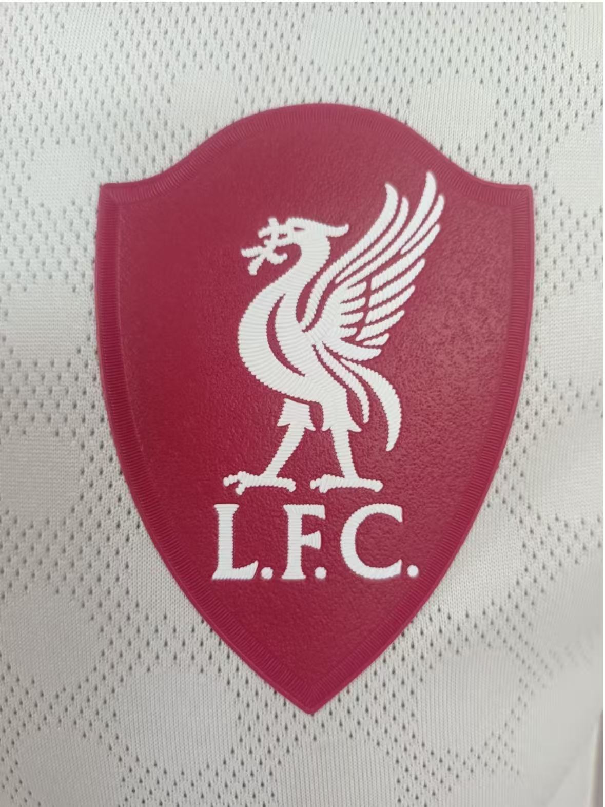 Liverpool 2025/26 Away Jersey – Fan Version & Player Version Soccer Shirt