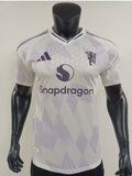 Manchester United 2025/26 Away Jersey – Fan version & Player Version Soccer Shirt