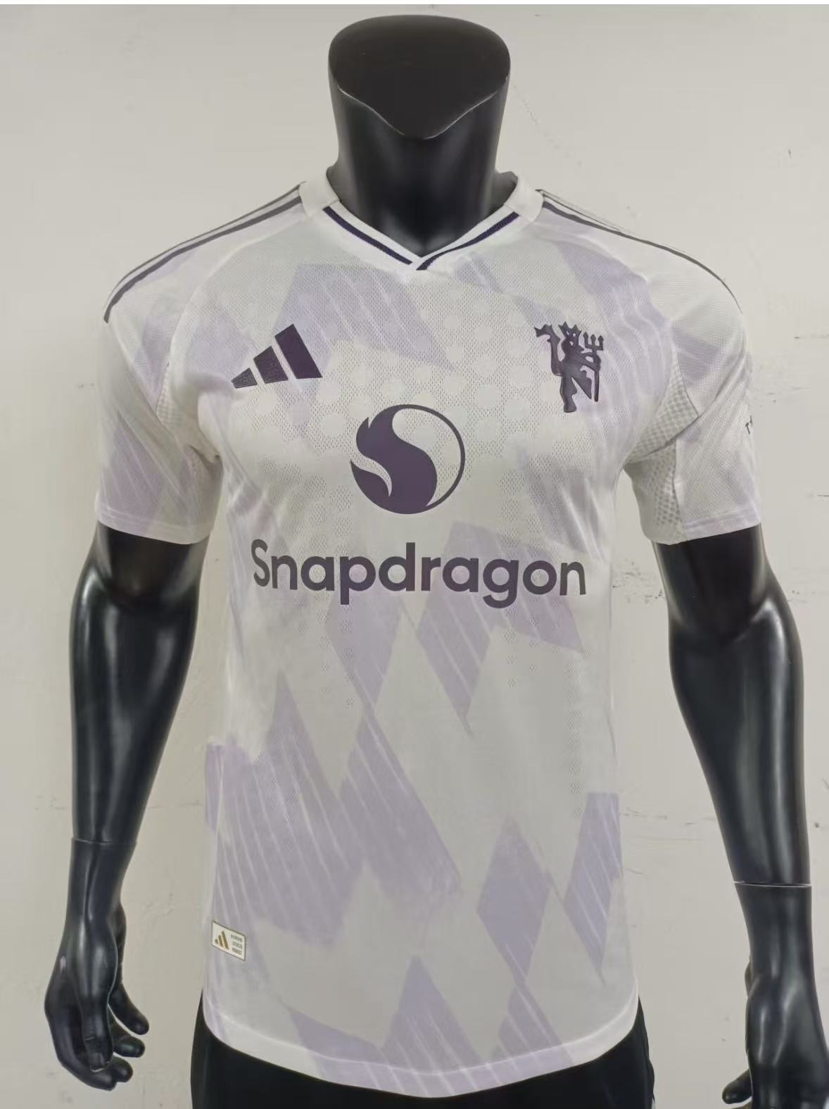 Manchester United 2025/26 Away Jersey – Fan version & Player Version Soccer Shirt