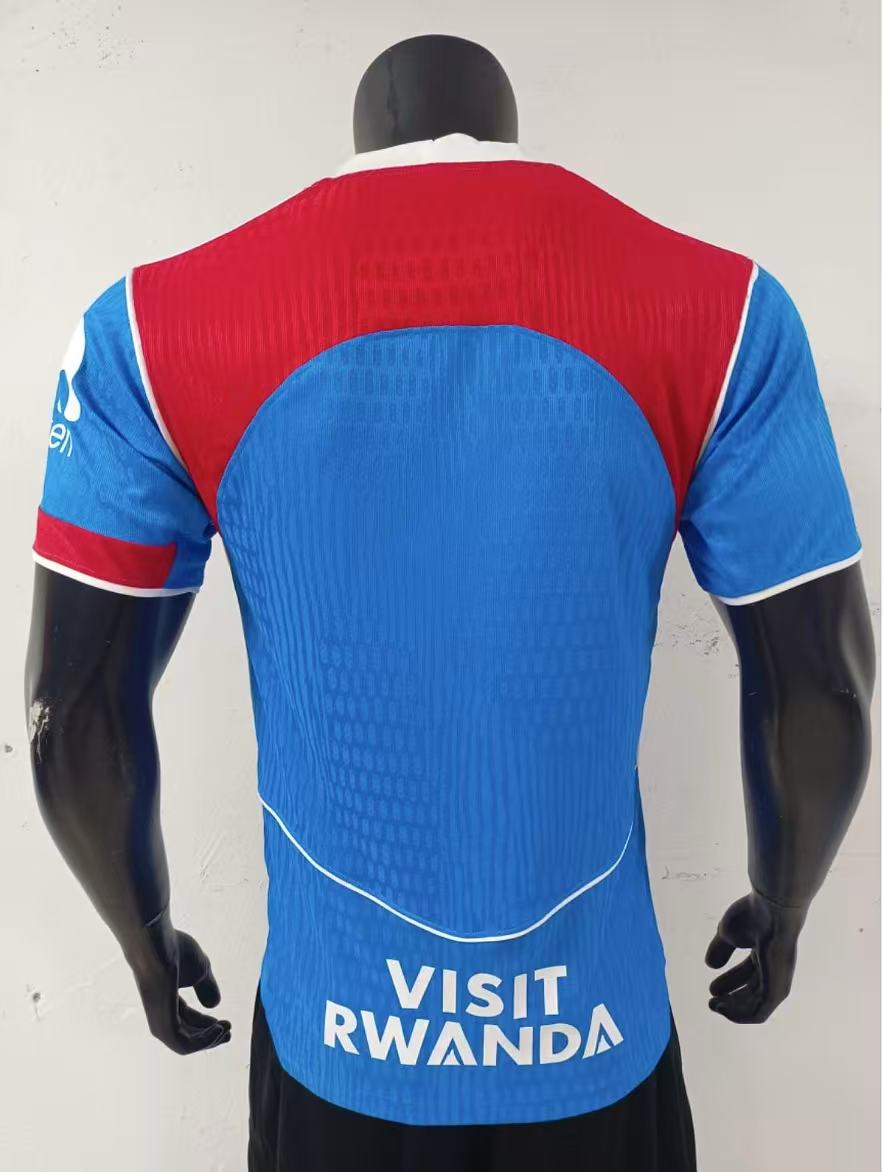 Atletico Madrid 2025/26 Third Jersey – Fan Version & Player Version Soccer Shirt