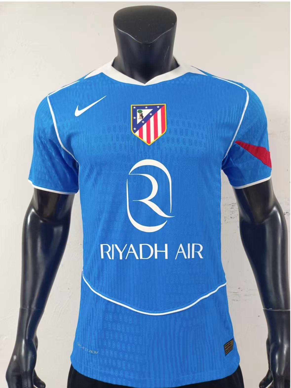 Atletico Madrid 2025/26 Third Jersey – Fan Version & Player Version Soccer Shirt