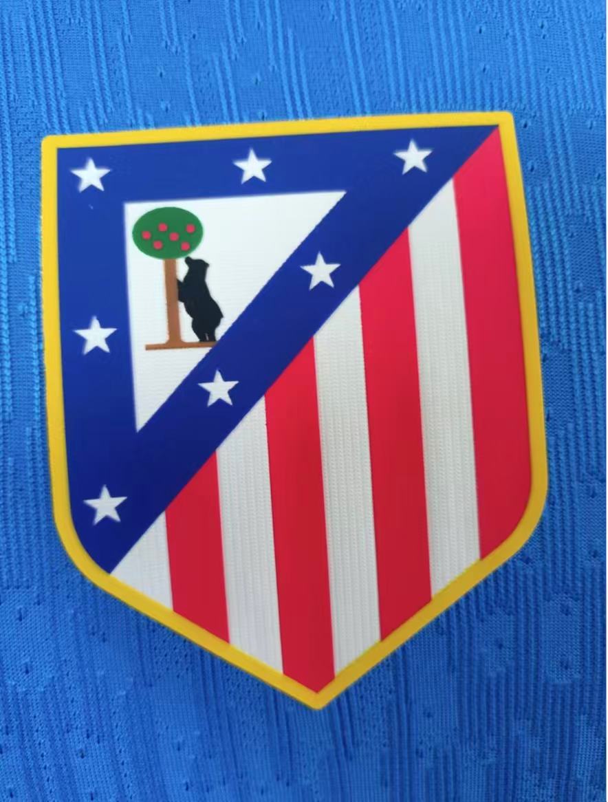 Atletico Madrid 2025/26 Third Jersey – Fan Version & Player Version Soccer Shirt