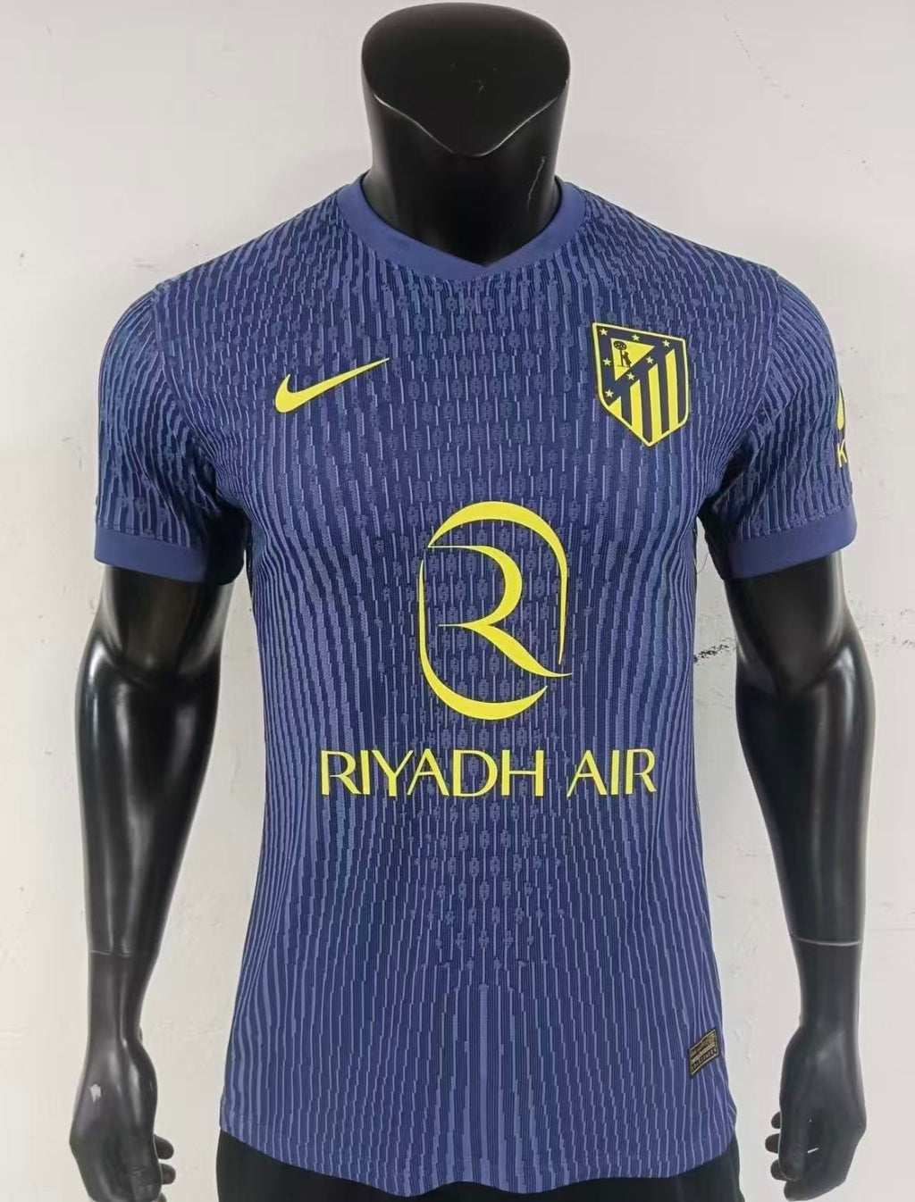 Atletico Madrid 2025/26 Away Jersey – Fan Version & Player Version Soccer Shirt