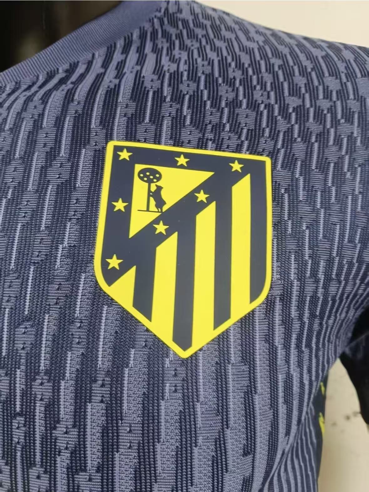 Atletico Madrid 2025/26 Away Jersey – Fan Version & Player Version Soccer Shirt