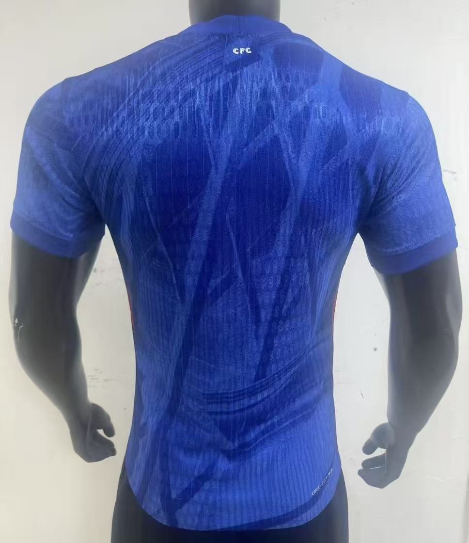 Chelsea 2025/26 Home Jersey – Fan Version & Player Version Soccer Shirt