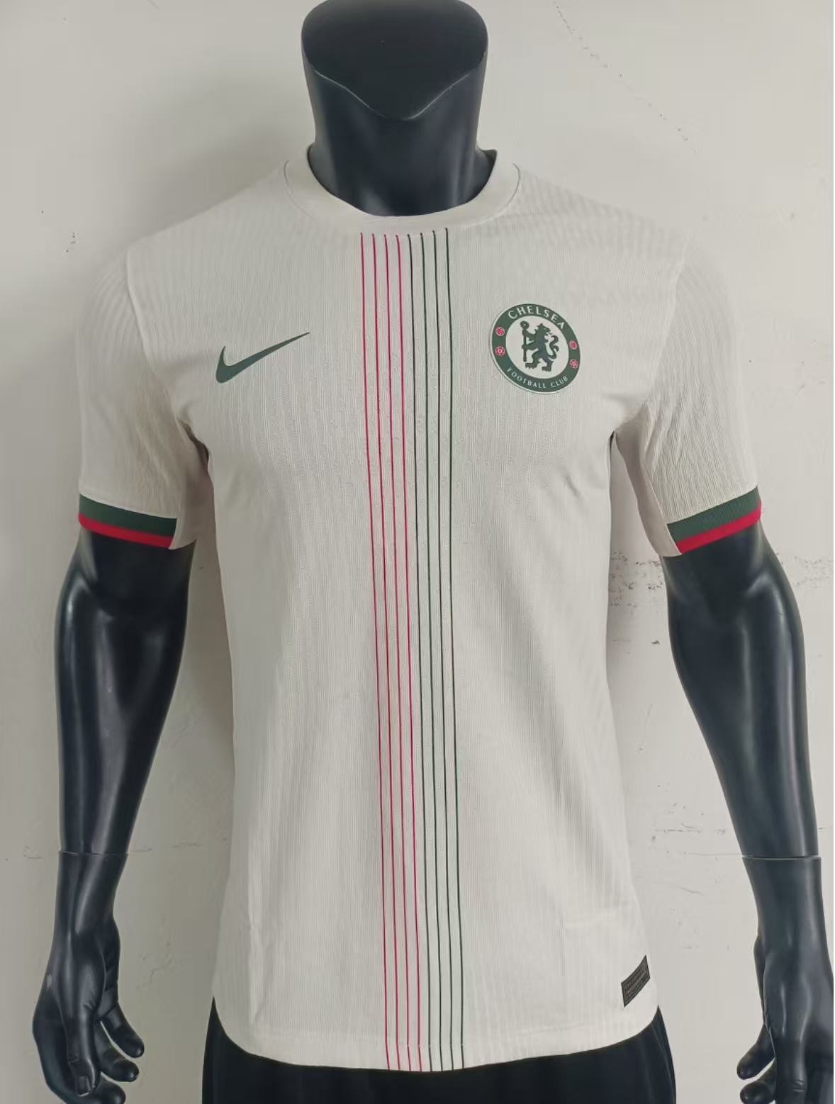 Chelsea 2025/26 Away Jersey – Fan Version & Player Version Soccer Shirt