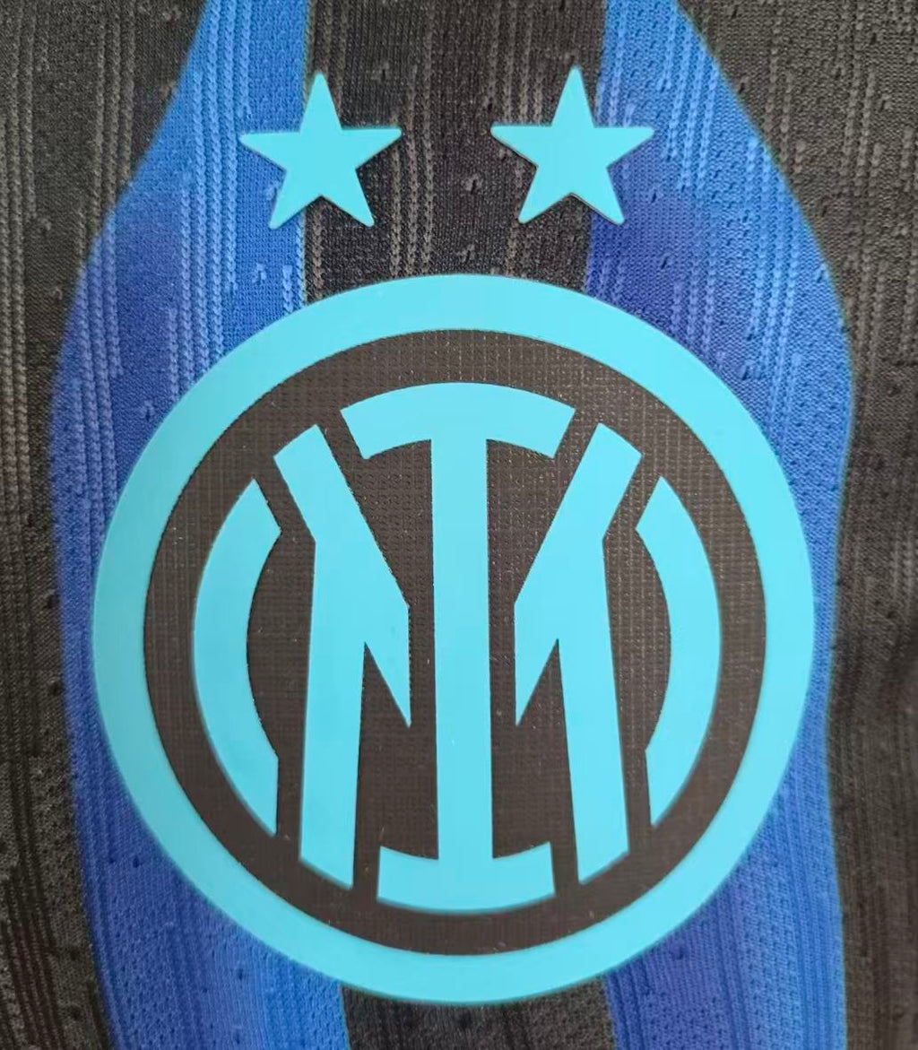 Inter Milan 2025/26 Home Jersey – Fan Version & Player Version Soccer Shirt
