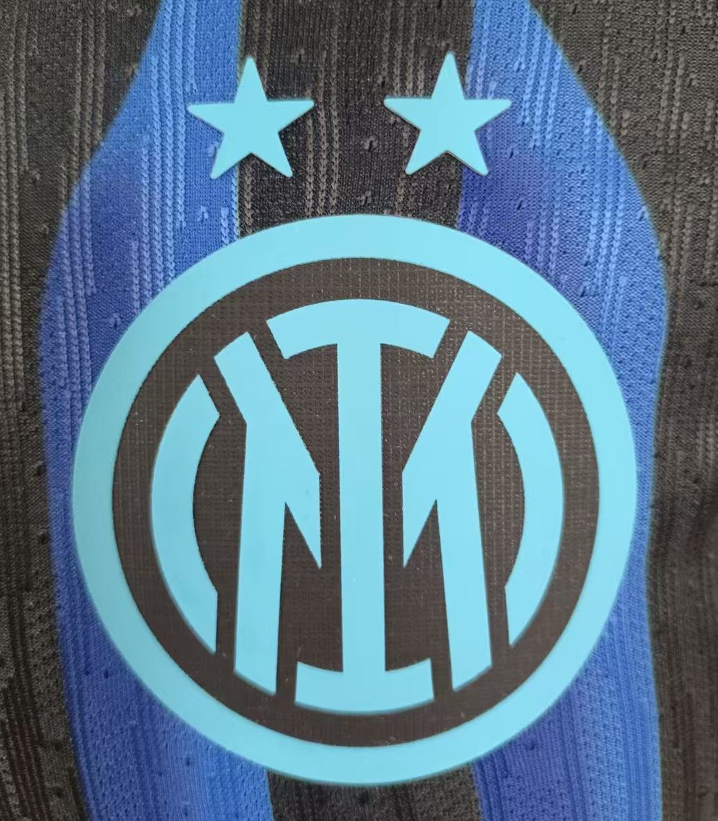 Inter Milan 2025/26 Home Jersey – Fan Version & Player Version Soccer Shirt