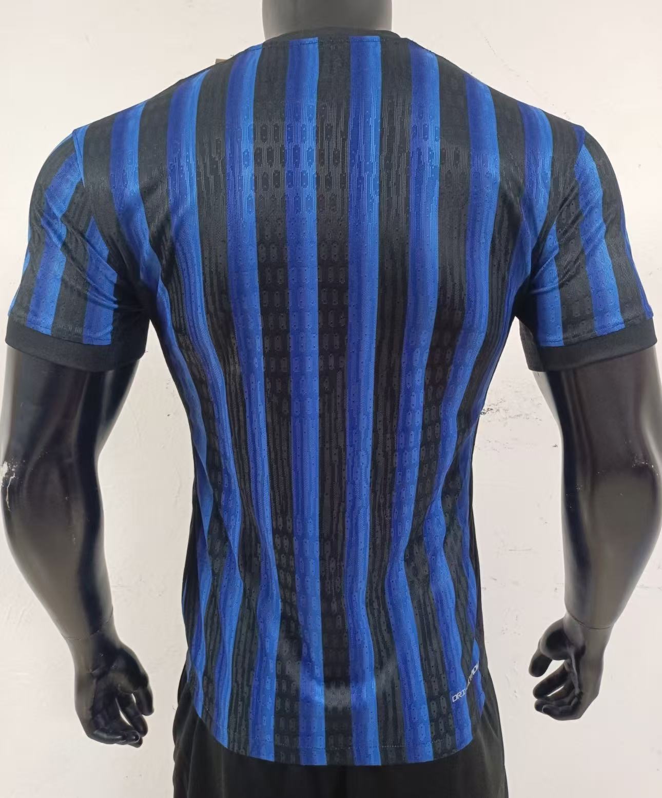 Inter Milan 2025/26 Home Jersey – Fan Version & Player Version Soccer Shirt