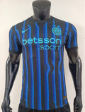 Inter Milan 2025/26 Home Jersey – Fan Version & Player Version Soccer Shirt