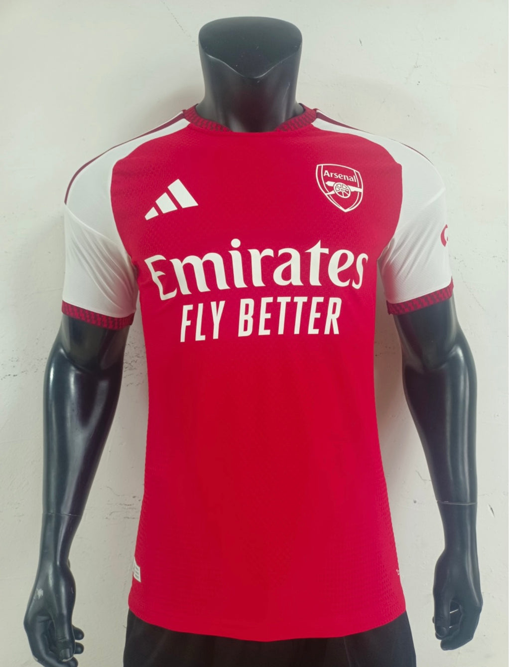 Arsenal 2026/27 Home Jersey – Fan Version & Player Version Soccer Shirt