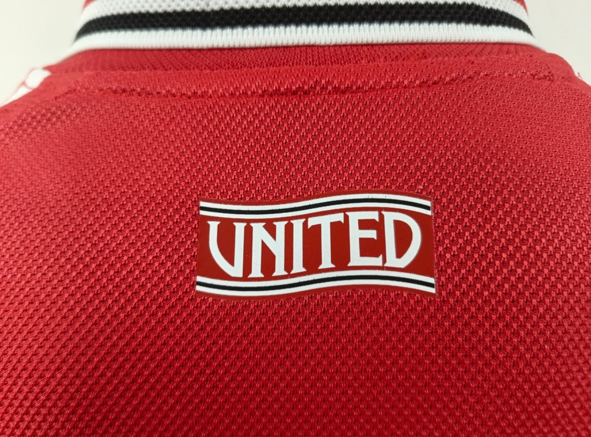 Manchester United 2026/27 Home Jersey – Fan Version & Player Version Soccer Shirt