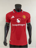 Manchester United 2026/27 Home Jersey – Fan Version & Player Version Soccer Shirt