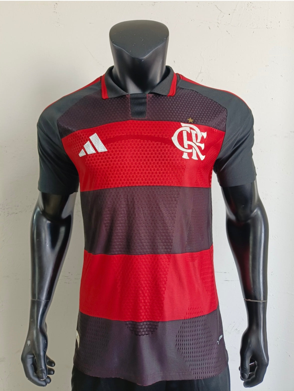 Flamengo 2026/27 Home Jersey – Fan Version & Player Version Soccer Shirt