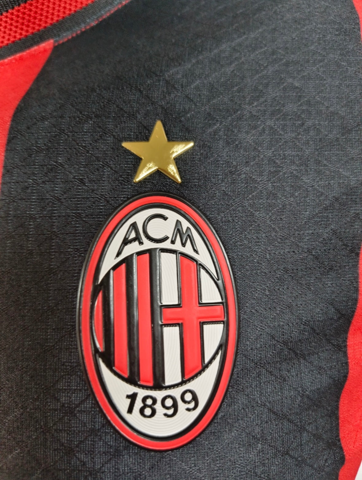 AC Milan 2026/27 Home Jersey – Fan Version & Player Version Soccer Shirt