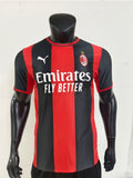 AC Milan 2026/27 Home Jersey – Fan Version & Player Version Soccer Shirt