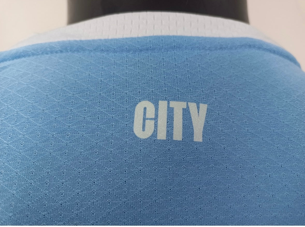 Manchester City 2026/27 Home Jersey – Fan Version & Player Version Soccer Shirt
