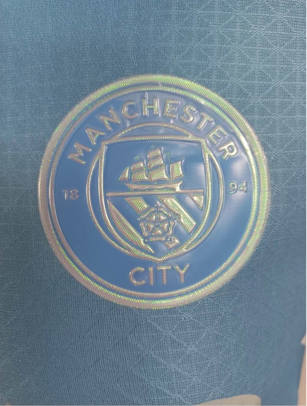 Manchester City 2026/27 Home Jersey – Fan Version & Player Version Soccer Shirt