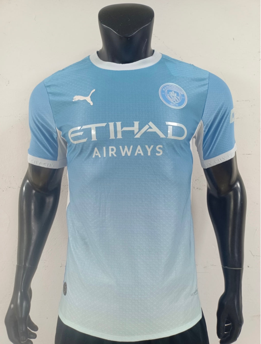 Manchester City 2026/27 Home Jersey – Fan Version & Player Version Soccer Shirt