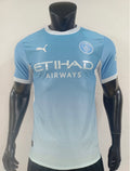 Manchester City 2026/27 Home Jersey – Fan Version & Player Version Soccer Shirt