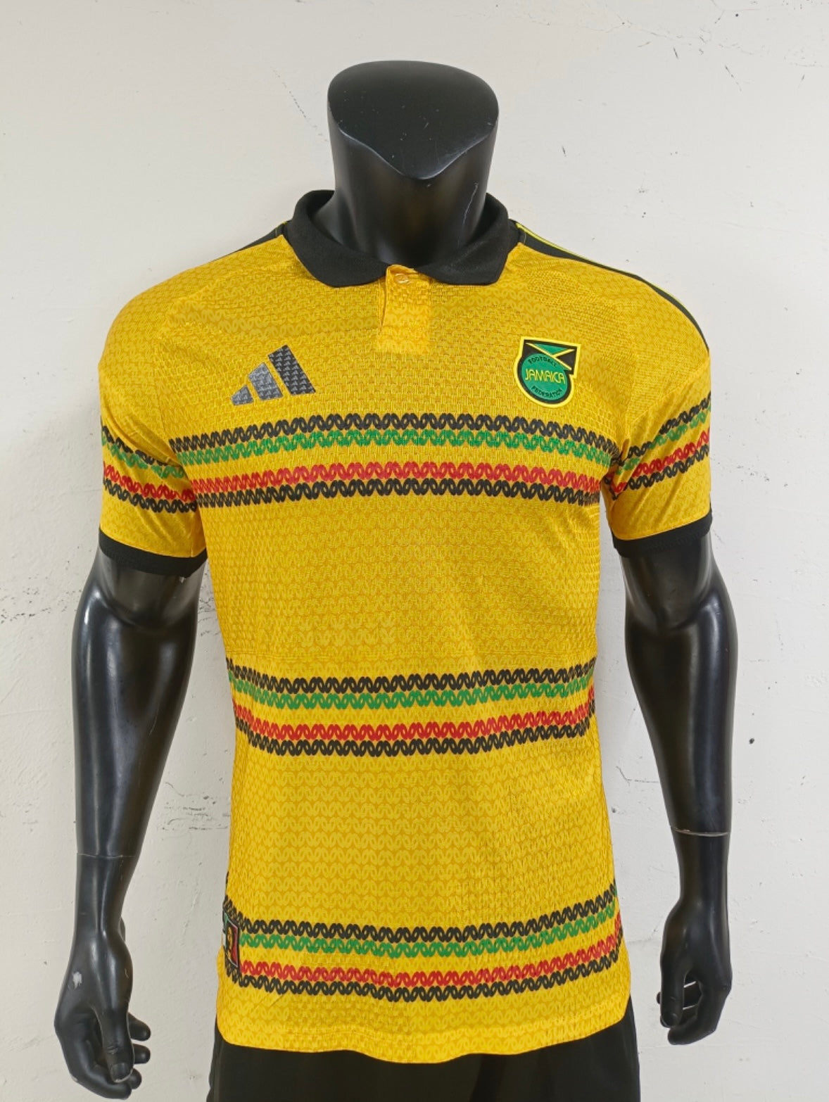 2026 World Cup Jamaica Home Jersey – Player Version & Fan Version Soccer Shirt