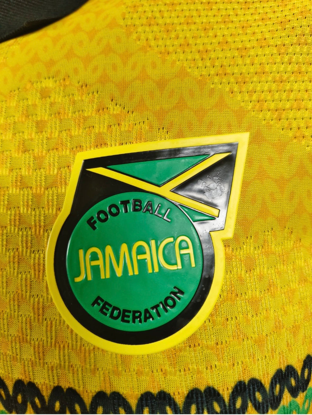 2026 World Cup Jamaica Home Jersey – Player Version & Fan Version Soccer Shirt