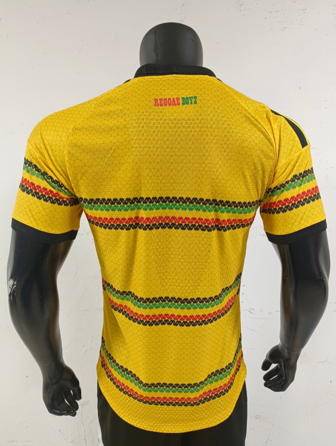 2026 World Cup Jamaica Home Jersey – Player Version & Fan Version Soccer Shirt