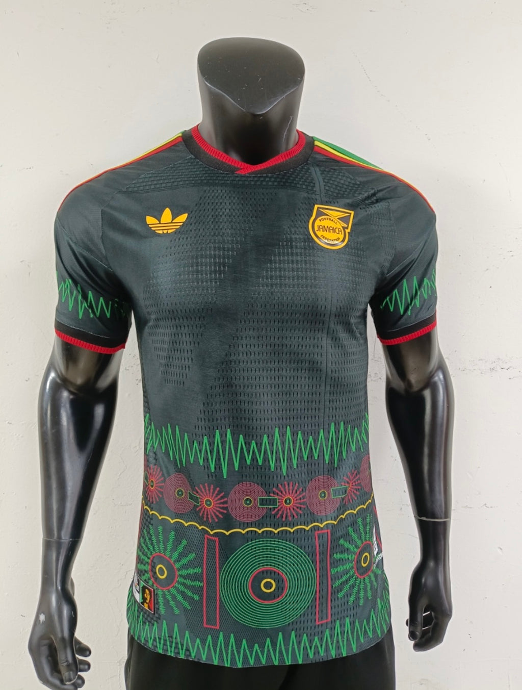 2026 World Cup Jamaica Away Jersey – Player Version & Fan Version Soccer Shirt