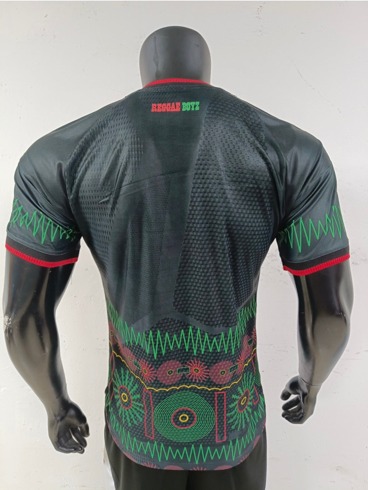 2026 World Cup Jamaica Away Jersey – Player Version & Fan Version Soccer Shirt