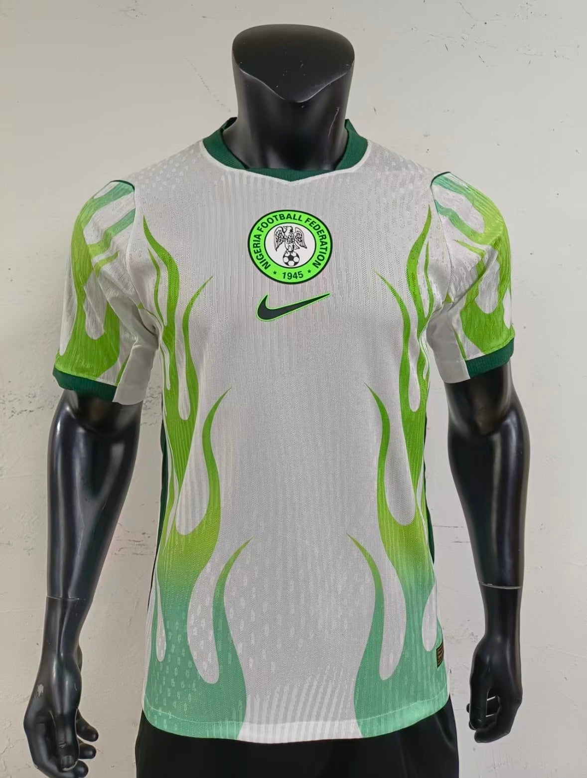 2026 World Cup Nigeria Away Jersey – Player Version & Fan Version Soccer Shirt