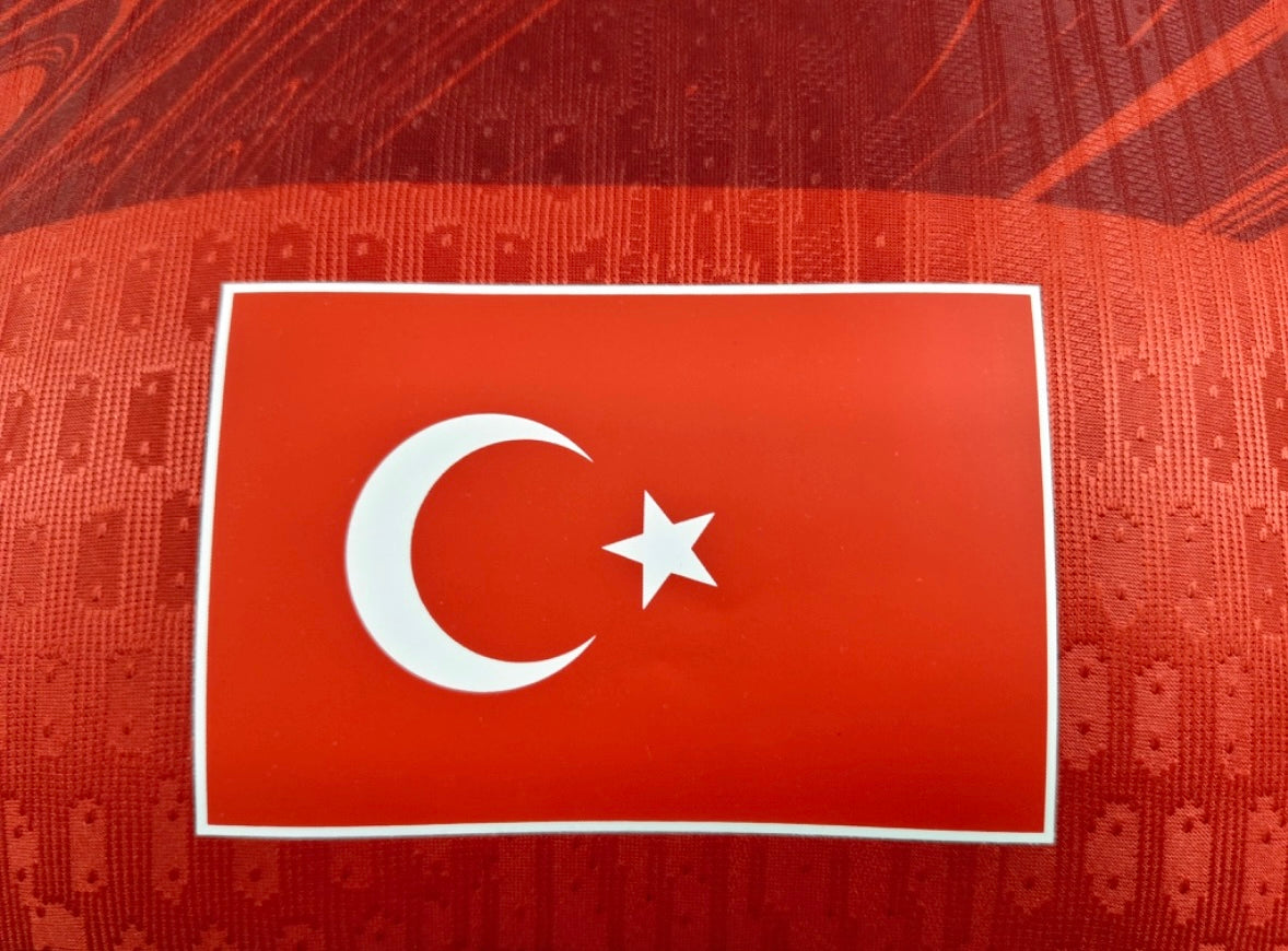 2026 World Cup Turkey Home Jersey – Player Version & Fan Version Soccer Shirt