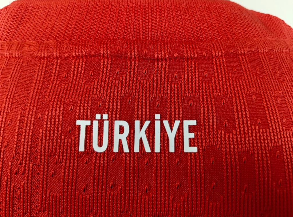 2026 World Cup Turkey Home Jersey – Player Version & Fan Version Soccer Shirt