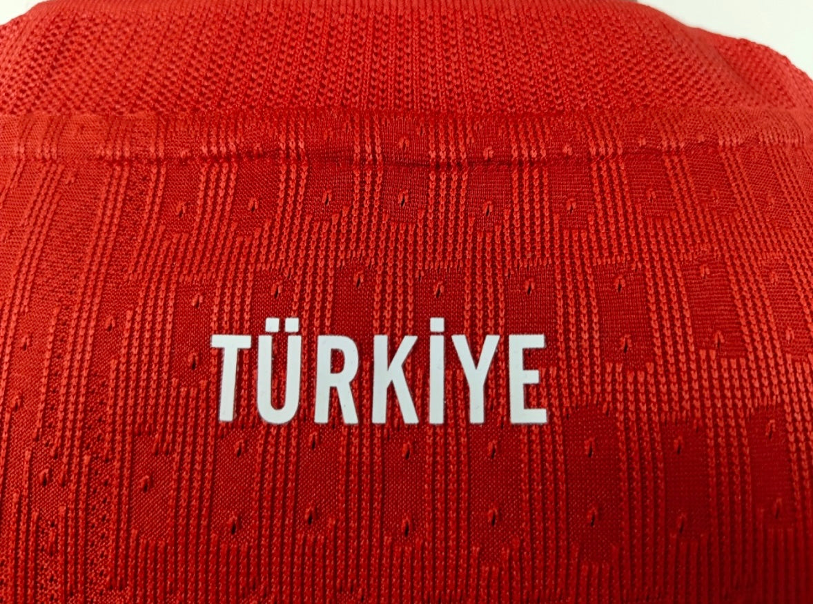 2026 World Cup Turkey Home Jersey – Player Version & Fan Version Soccer Shirt