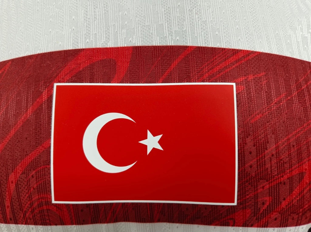 2026 World Cup Turkey Away Jersey – Player Version & Fan Version Soccer Shirt